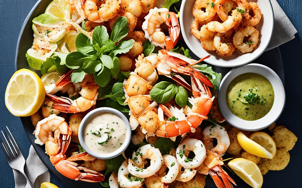 southern style seafood salad recipe
