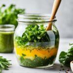 sweet green salad dressing recipe