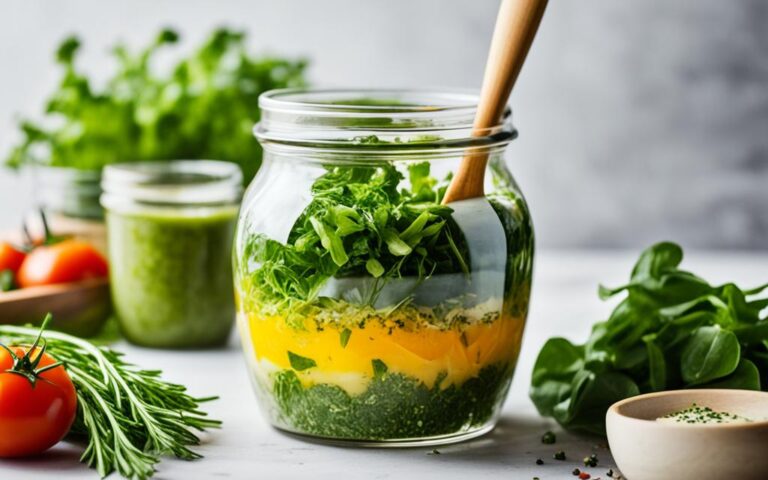 Sweet Green Salad Dressing Recipe