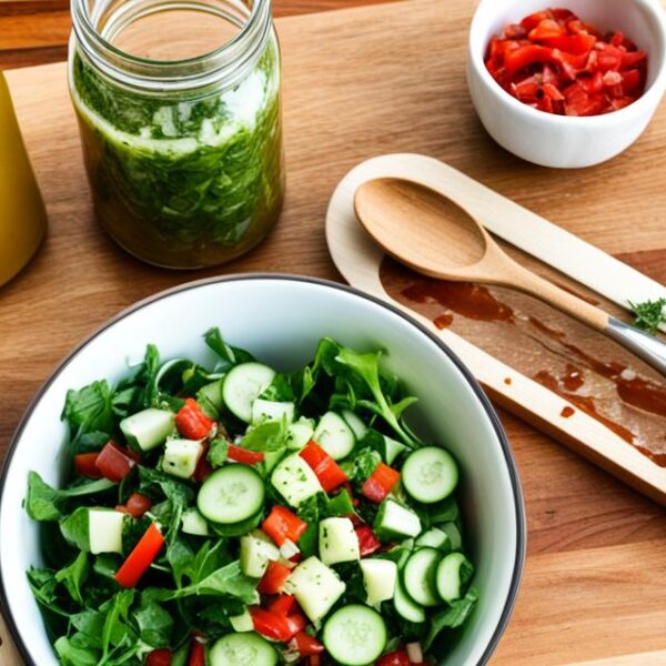 Spin Blend Salad Dressing Recipe 2397