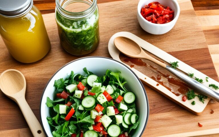 Classic Sweet & Sour Salad Dressing Recipe