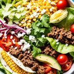 taco salad recipe with thousand island dressing