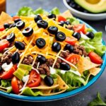 taco salad with catalina dressing recipe
