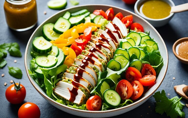 Sweet and Savory Teriyaki Salad Dressing Recipe