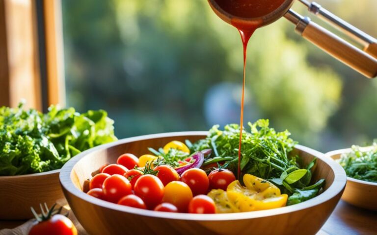 Fresh Tomato Vinaigrette Salad Dressing Recipe