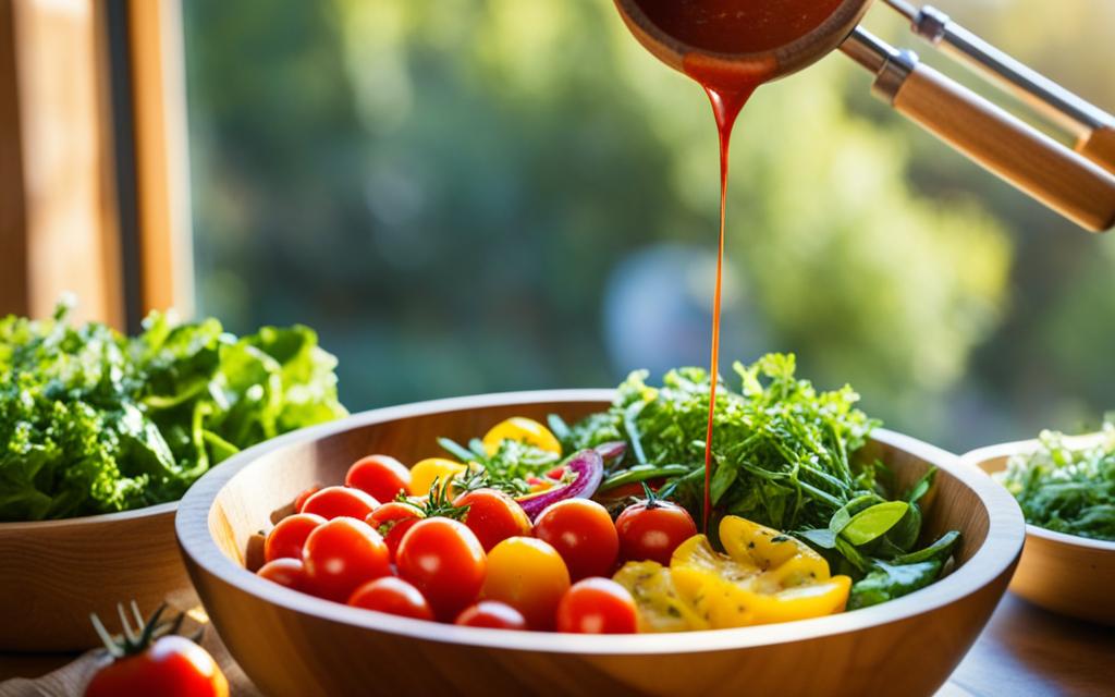 tomato vinaigrette salad dressing recipe