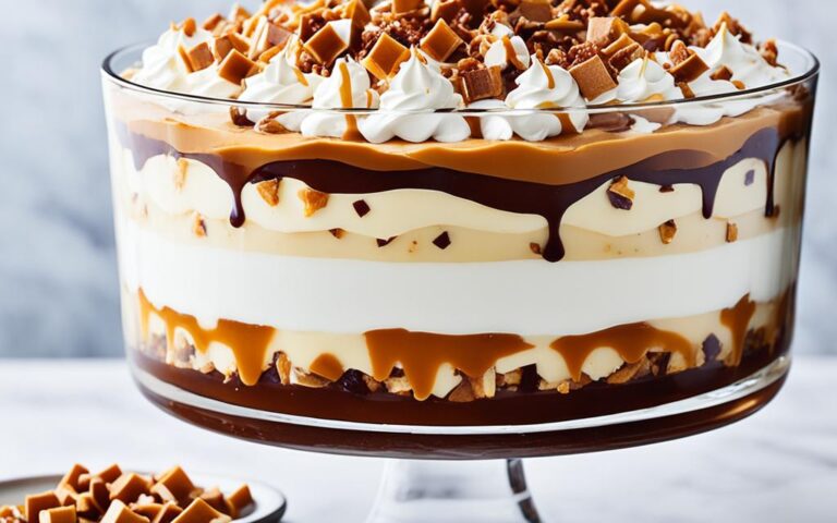 Crunchy Delights: Trifle with Heath Bars Recipe