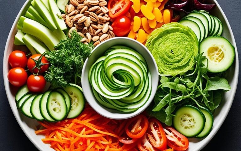 Delicious Vegetable Crunch Salad Recipe