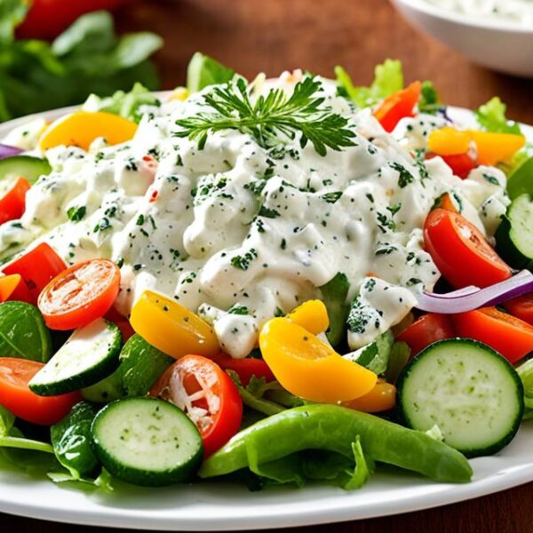 Creamy Vegetable Salad Recipes with Mayonnaise
