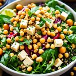 vegetarian protein for salad