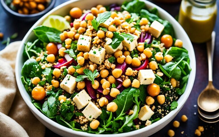 Best Vegetarian Protein Additions for Salad
