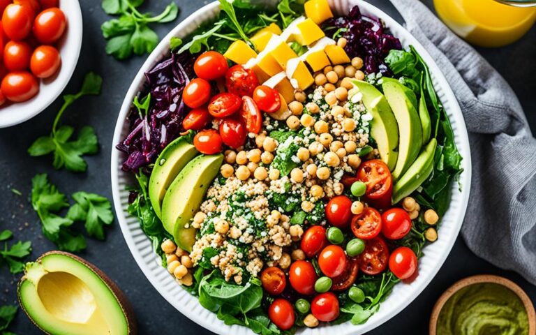 Delicious Vegetarian Protein Salad Recipe