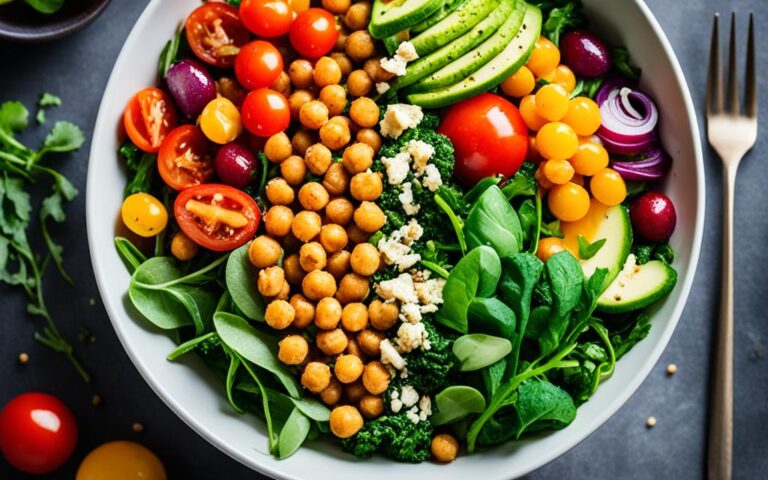 Best Vegetarian Salads with Protein