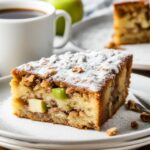 walnut and apple cake