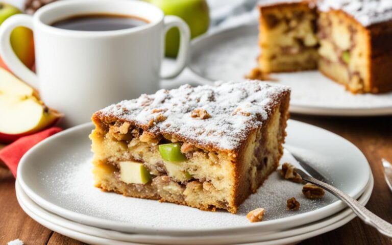 Delicious Walnut and Apple Cake Recipe for Nut Lovers