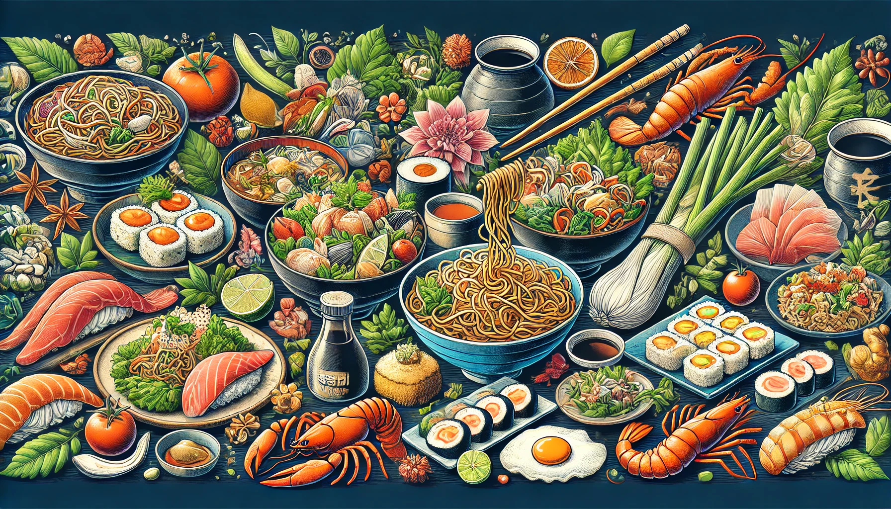 The Art of Japanese Cuisine: Flavours Beyond Sushi