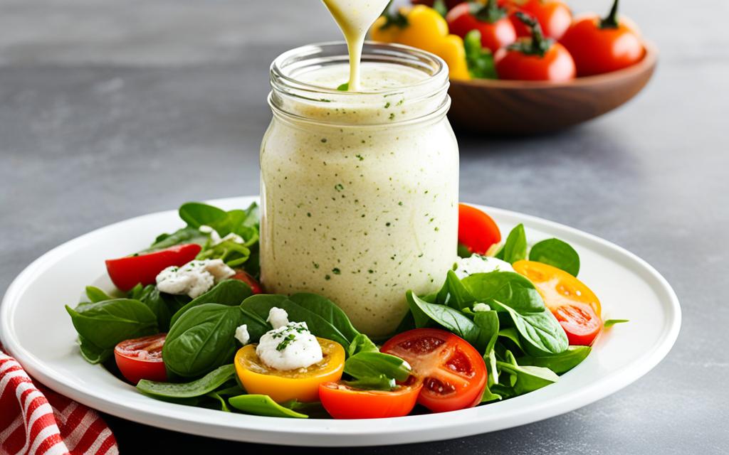 Blended Sensation Salad Dressing