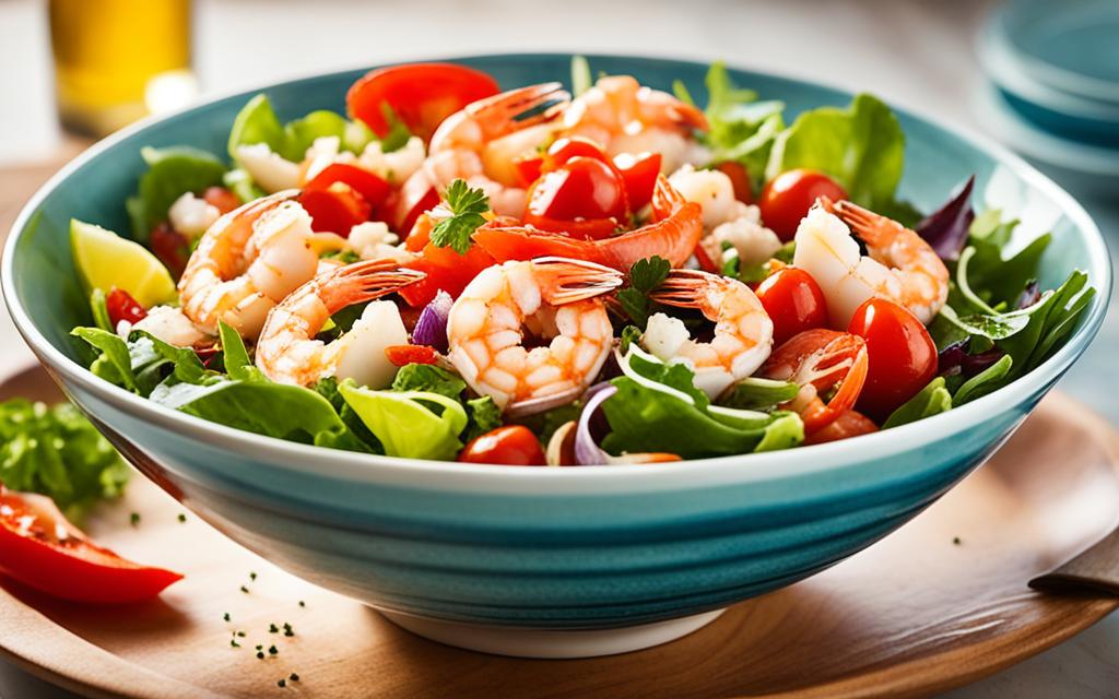 Dreamlight Valley Seafood Salad