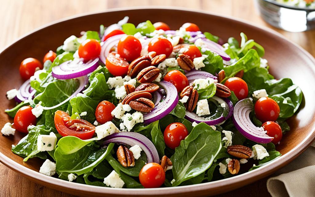 Lou Malnati's salad