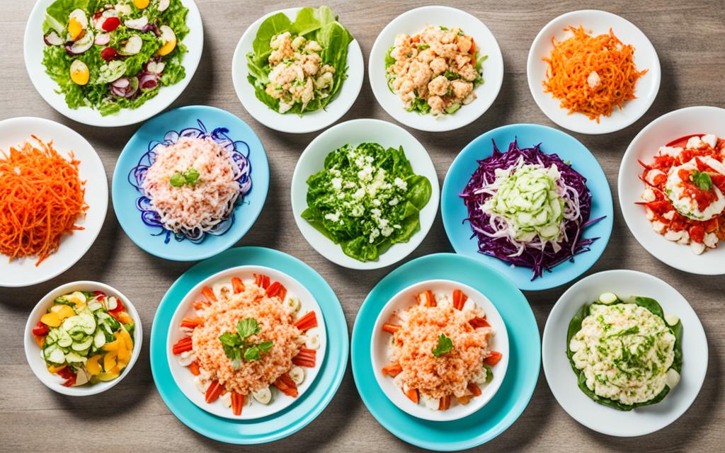 Versatile Ways to Serve Crab Salad