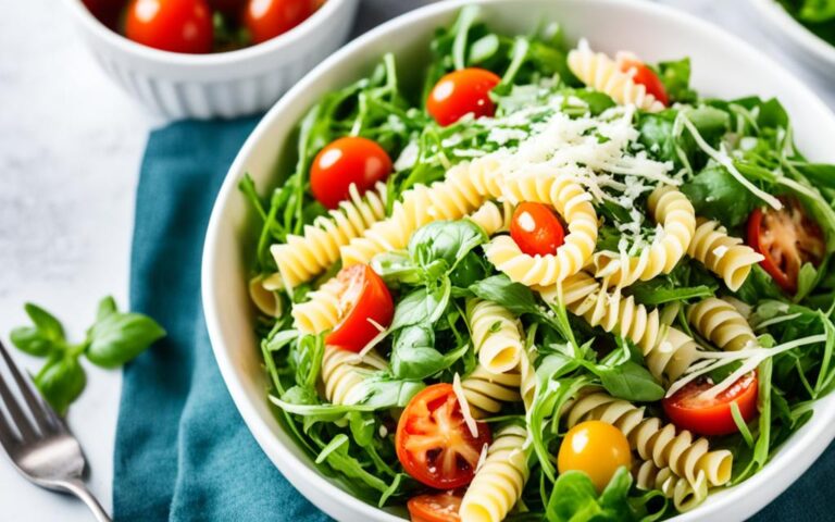 Fresh Arugula Pasta Salad Recipes