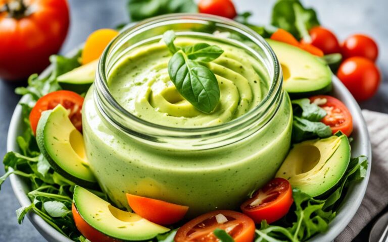 Creamy Avocado Oil Salad Dressing Recipe