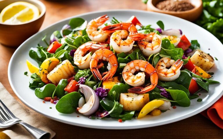 cajun seafood salad recipe