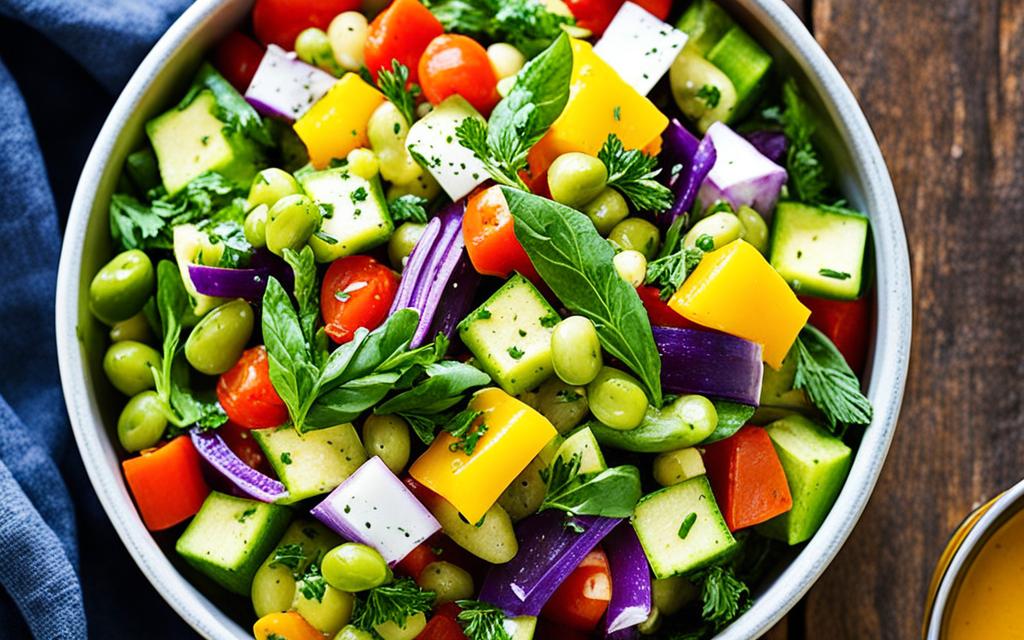 canned vegetable salad