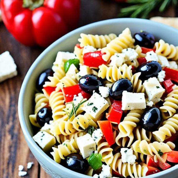 Festive Christmas Pasta Salad Recipe