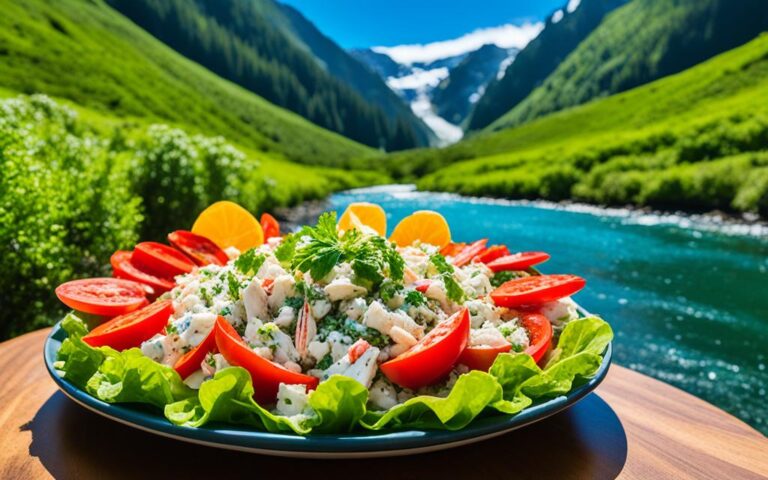 Dreamlight Valley Inspired Crab Salad Recipe