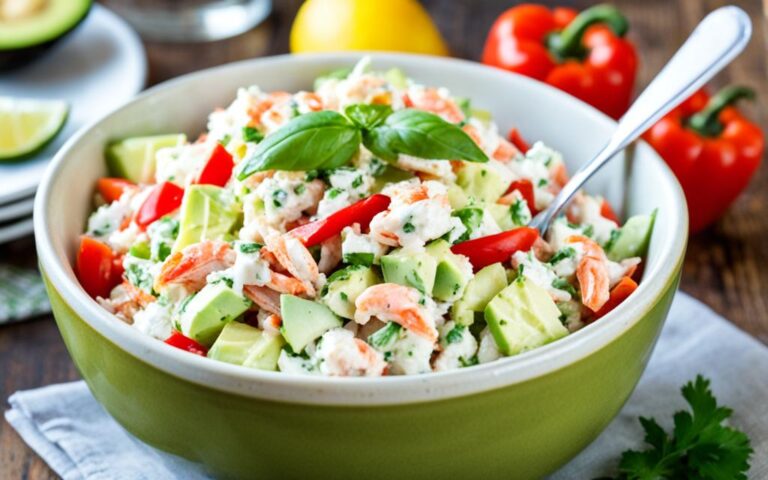 Dreamlight Valley Inspired Crab Salad Recipe