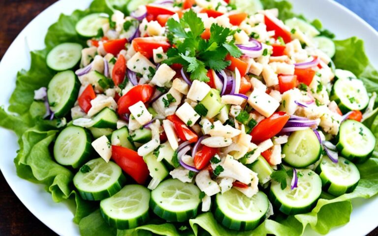 crab salad recipe no mayonnaise