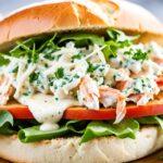 crab salad sandwich recipes