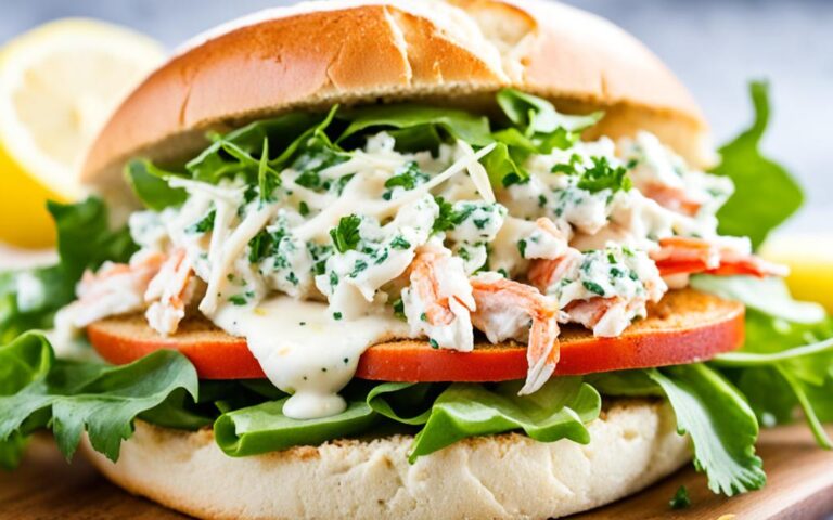 crab salad sandwich recipes