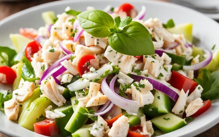 Fresh Dungeness Crab Salad Recipe