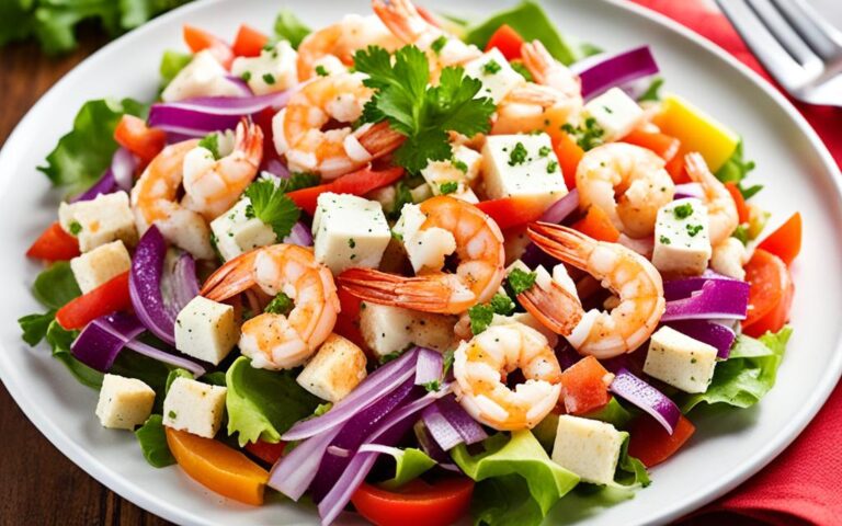 Easy Shrimp and Crab Salad Recipes