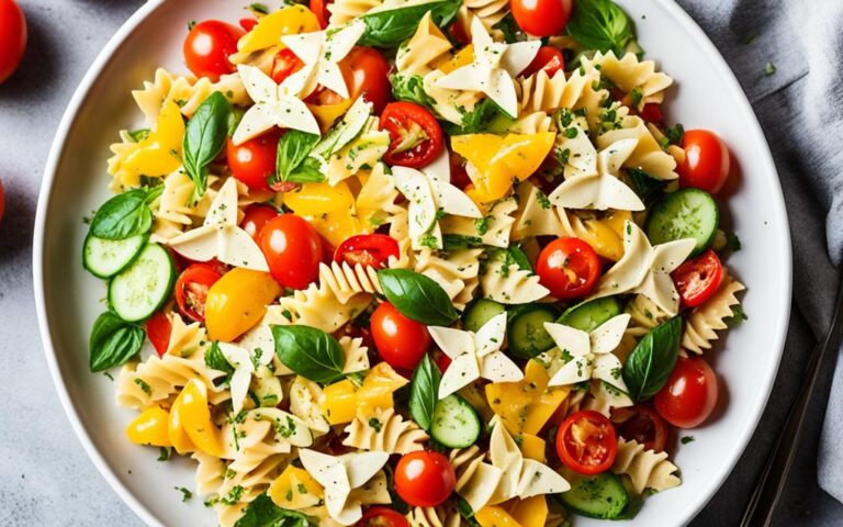 farfalle pasta salad recipe