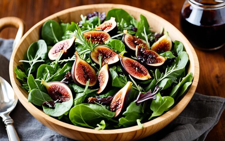 fig balsamic salad dressing recipe