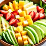 fruit salad recipe with mango