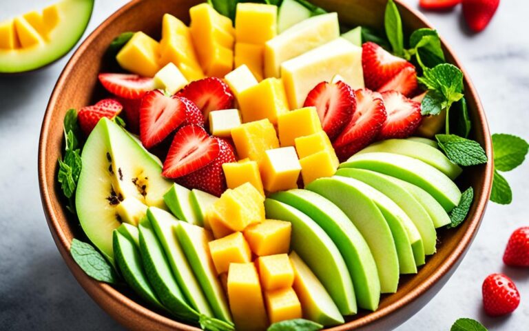 Refreshing Fruit Salad Recipe with Mango