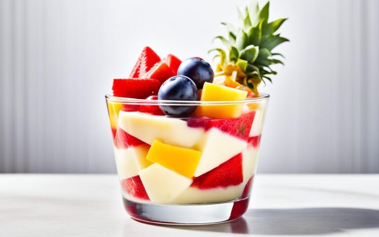 Sweet Fruit Salad Recipe with Sweetened Condessed Milk