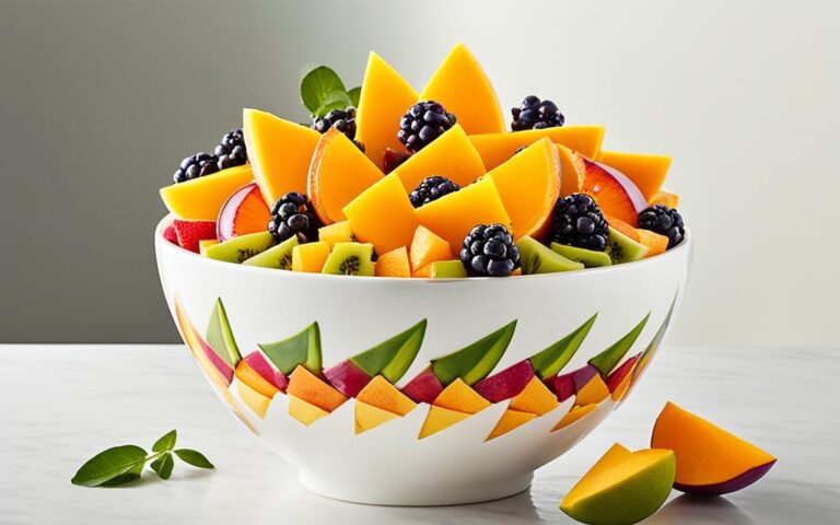 fruit salad with mango recipe