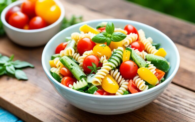 Tasty Gluten-Free Pasta Salad Recipe