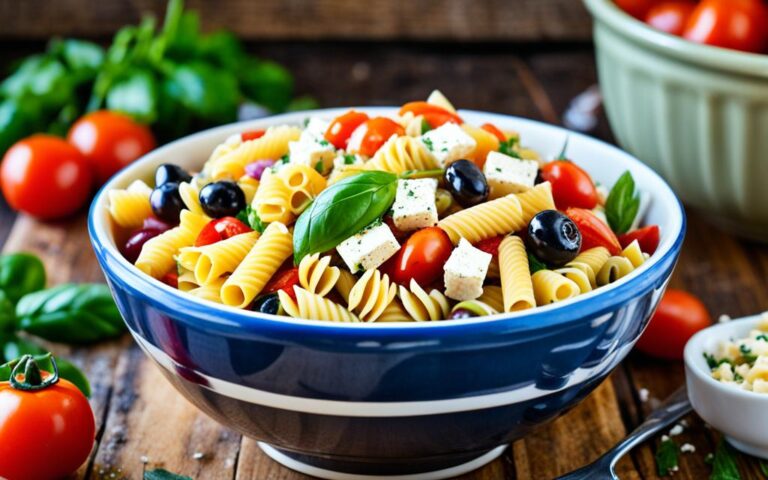 Zesty Italian Pasta Salad Recipe with Good Seasons