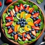 green salad with fruit recipe