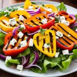 grilled vegetable salad recipe