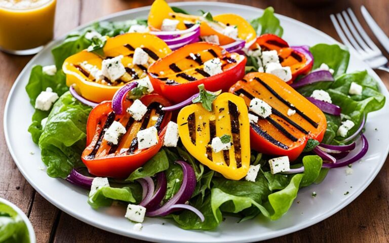 grilled vegetable salad recipe