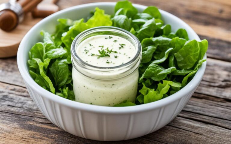 Creamy Grinder Salad Dressing with Mayonnaise Recipe