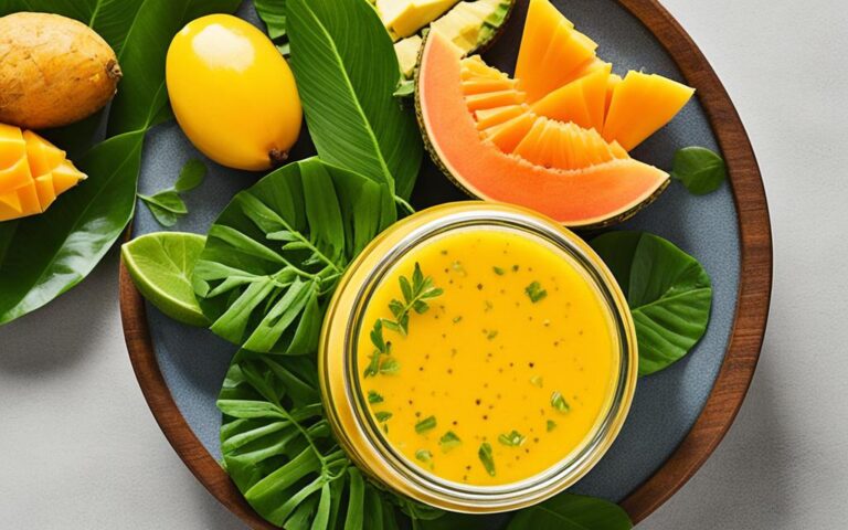 Tropical Hawaiian Salad Dressing Recipe