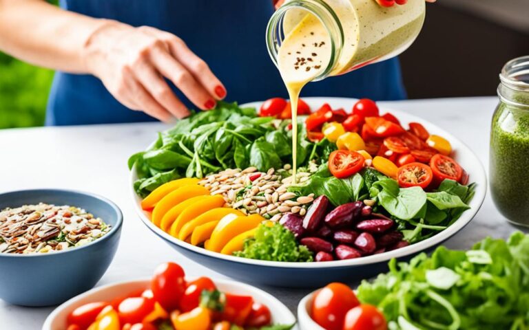 High Protein Salad Dressing Recipes